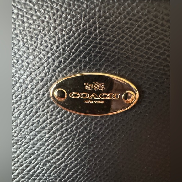 🖤 Black Coach Purse / Tote 🖤 - Picture 5 of 8